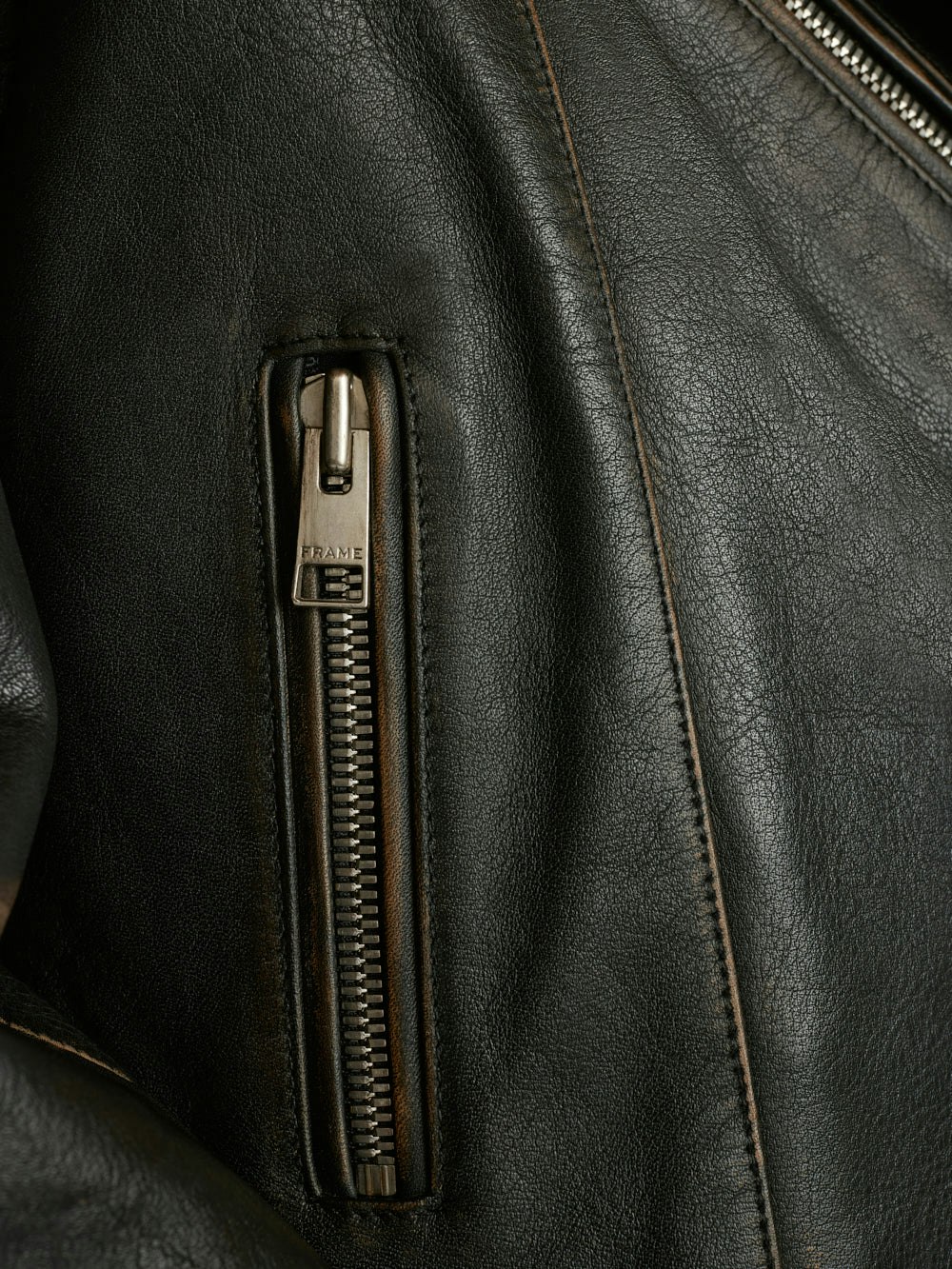 jacket zipper detail